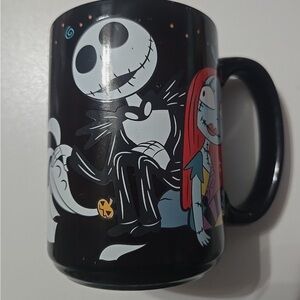 Disney Black Nightmare Before Christmas Mug
